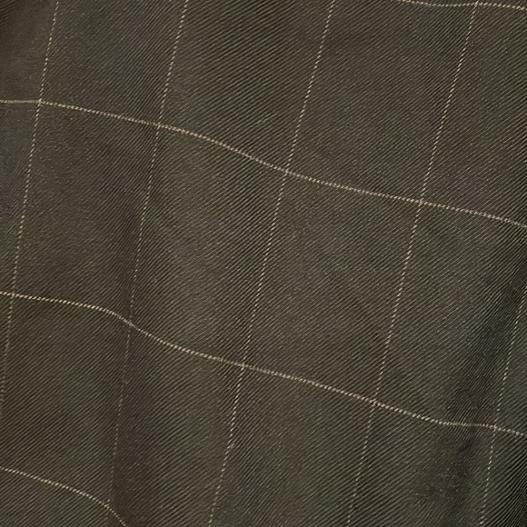 Lee Navy Windowpane Relaxed Fit Straight Leg Pants NWT 16 - Picture 13 of 15